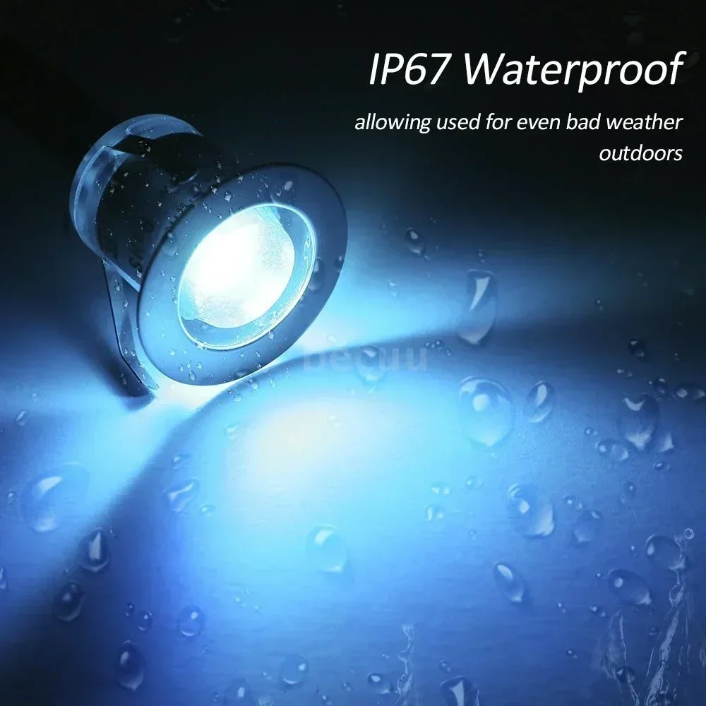 32mm LED Recessed Deck Lights  - đánh giá và giá Ground Light Recessed