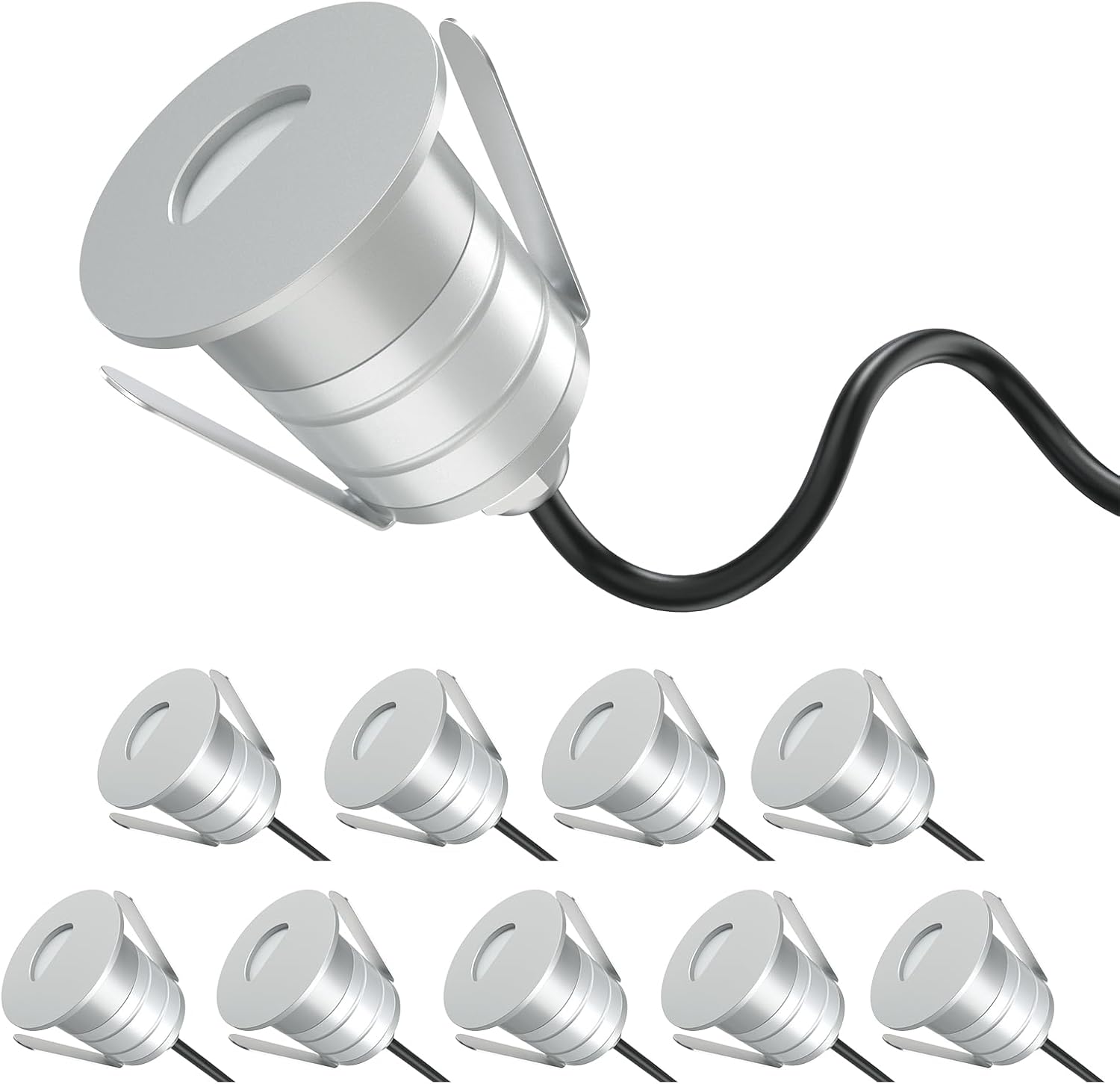 Recessed LED Step Light 1W 10P - đánh giá và giá Ground Light Recessed