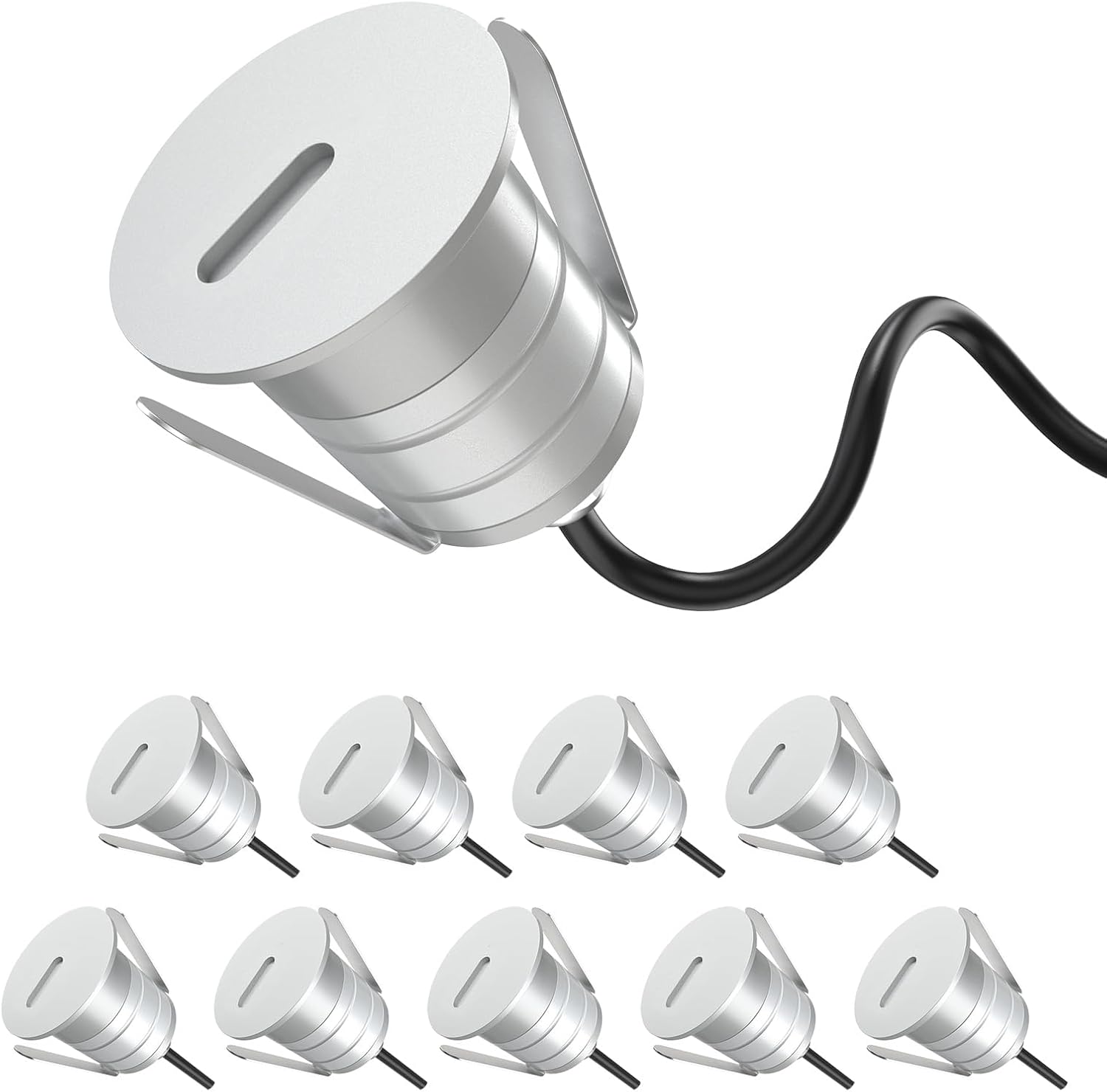 Recessed LED Step Light 1W 10P - đánh giá và giá Ground Light Recessed