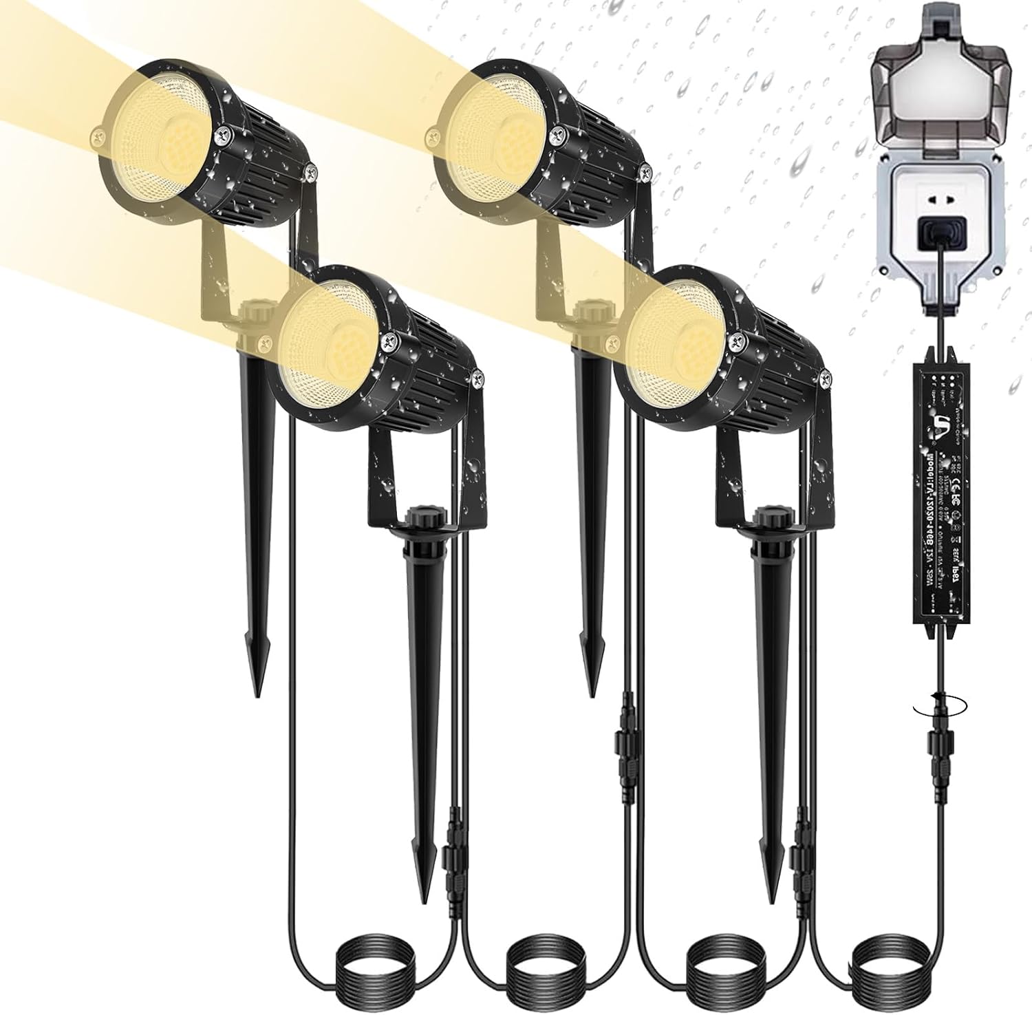 Low Voltage Landscape Lighting - đánh giá và giá Outdoor Lighting Voltage