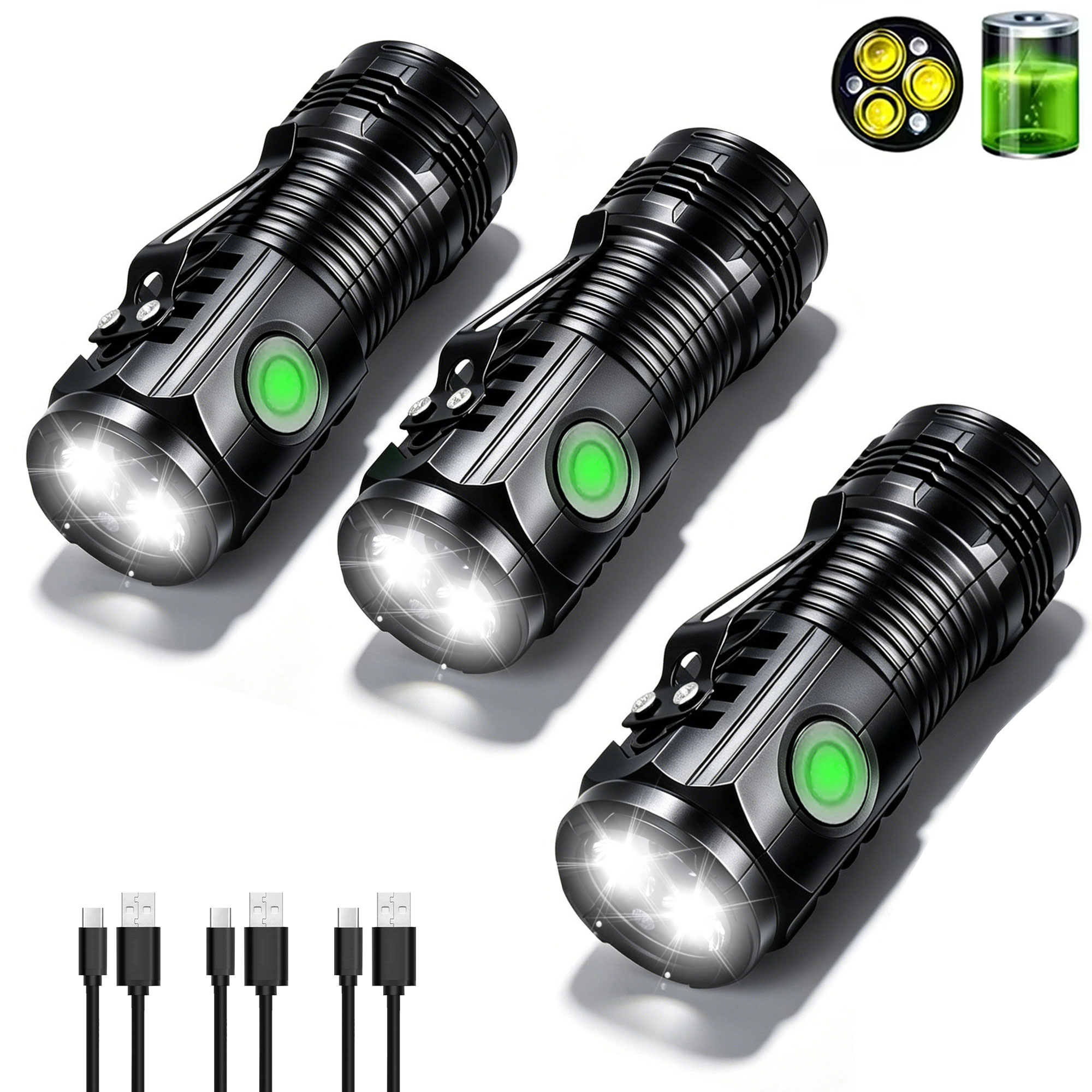 Portable Rechargeable Outdoor  - đánh giá và giá Outdoor Lighting Black