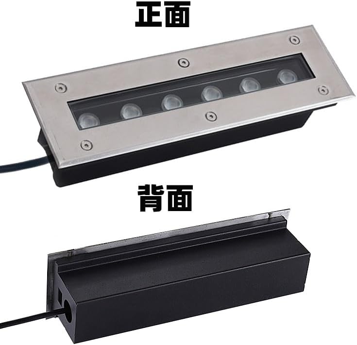 Linear LED In Ground Light IP6 - đánh giá và giá Ground Light Recessed
