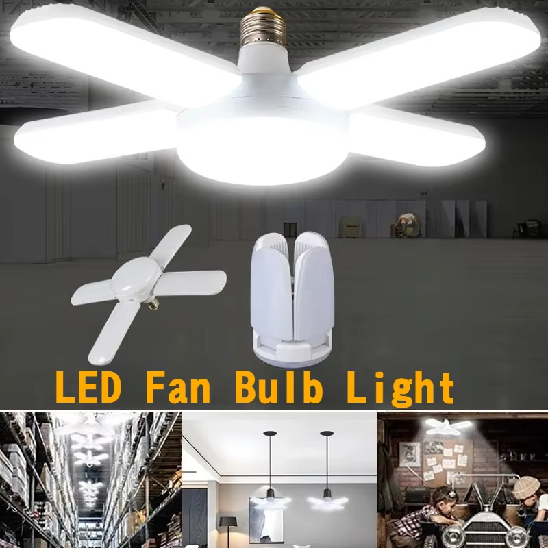 28W Fan Shape LED Bulb E27 LED - đánh giá và giá Outdoor Lighting Warehouse