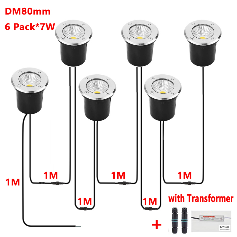 12V LED In-ground Light IP67 W - đánh giá và giá Ground Light Recessed
