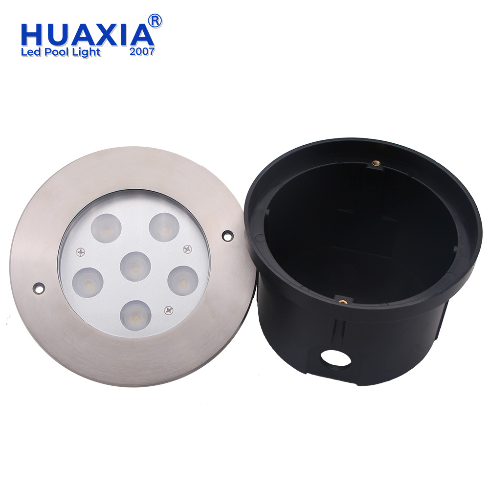 Inground Spotlight Waterproof  - đánh giá và giá Ground Light Recessed