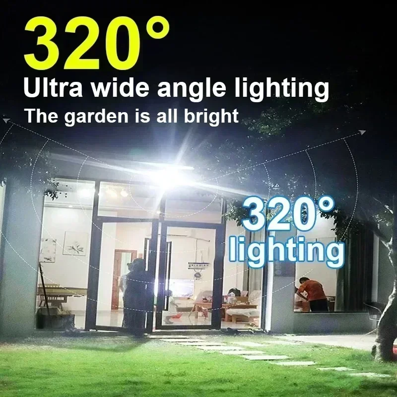 12000LM Powerful Solar Wall La - đánh giá và giá Photocell Outdoor Lighting