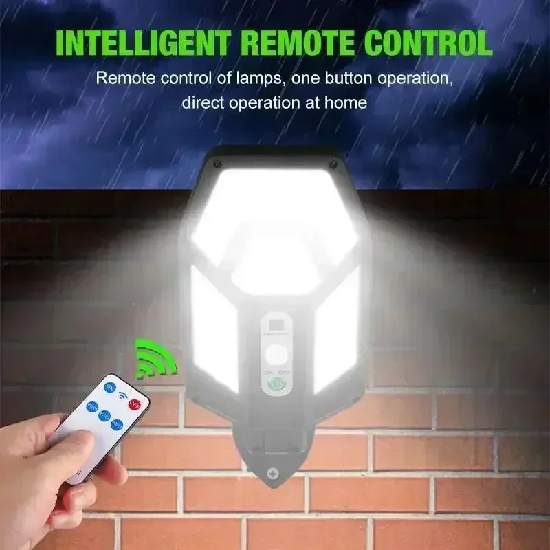 12000LM Powerful Solar Wall La - đánh giá và giá Photocell Outdoor Lighting