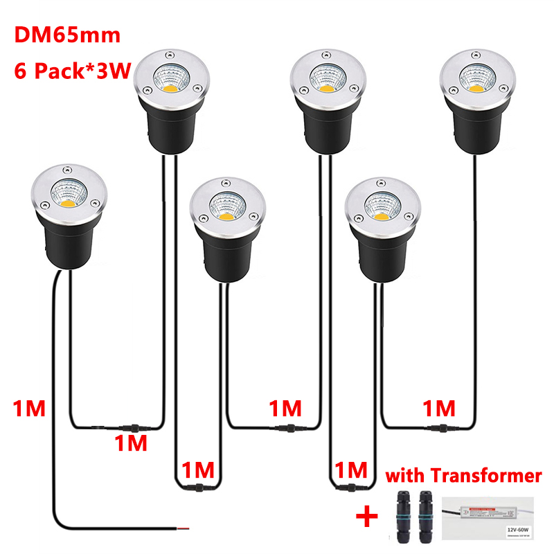 IP67 Waterproof LED Buried Lig - đánh giá và giá Outdoor Lighting Voltage
