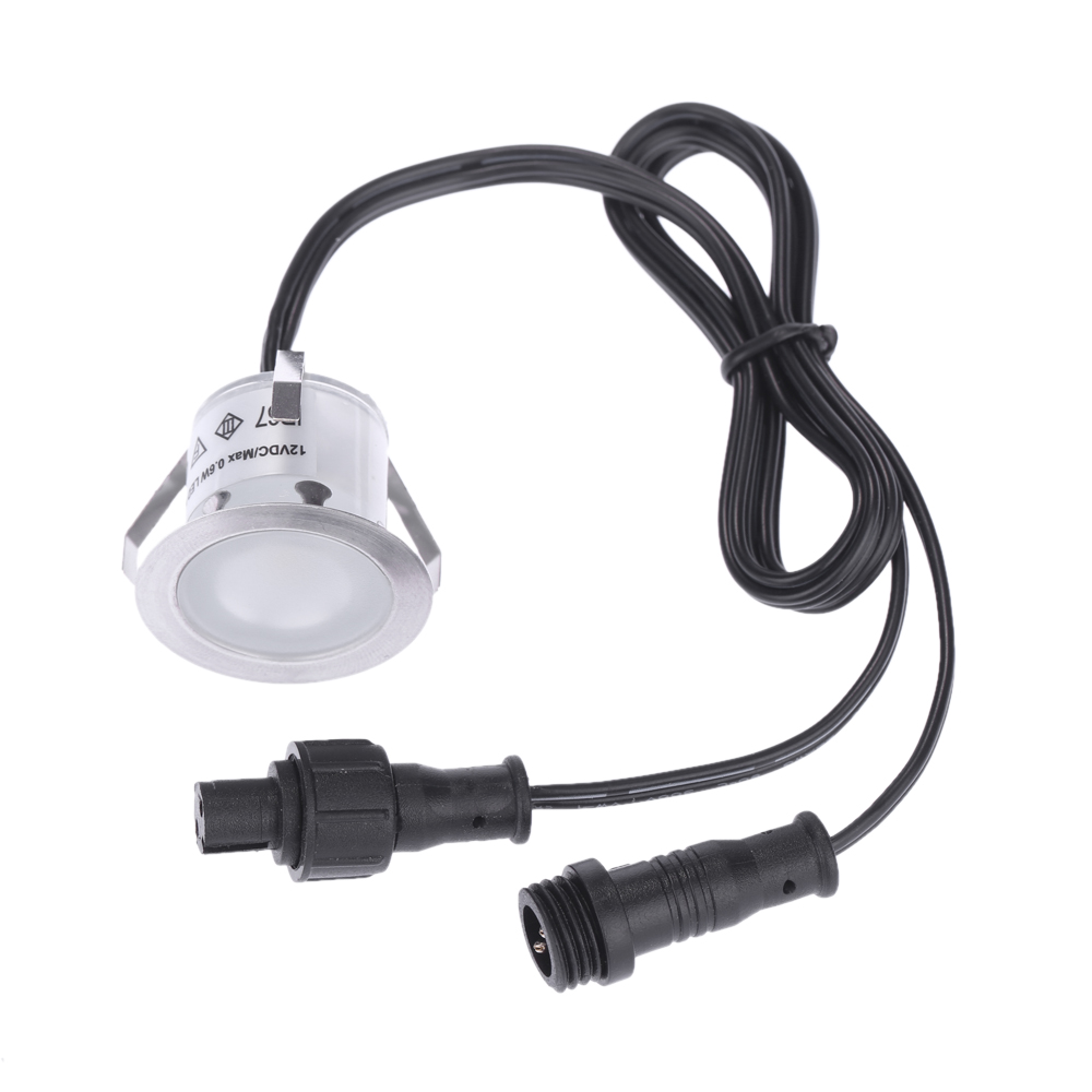 10PCS 32mm LED Deck Lights 0.6 - đánh giá và giá Ground Light Recessed