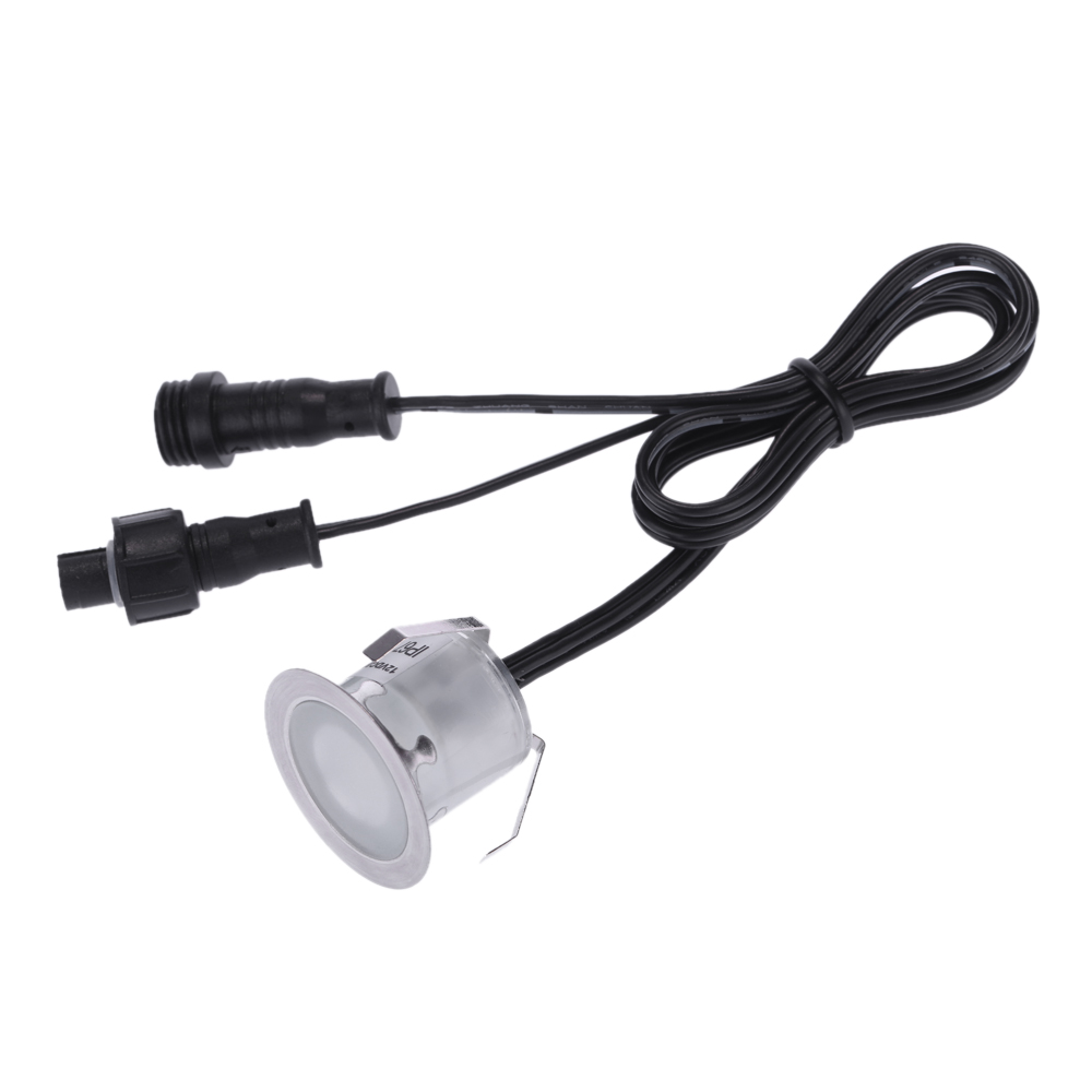 10PCS 32mm LED Deck Lights 0.6 - đánh giá và giá Ground Light Recessed