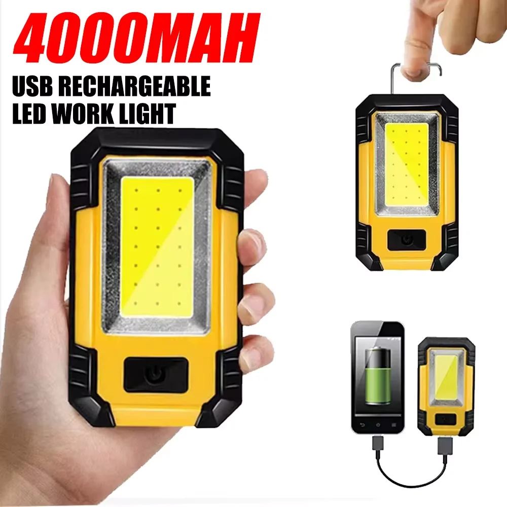 Rechargeable 4000MaH Work Ligh - đánh giá và giá Outdoor Lighting Beacon