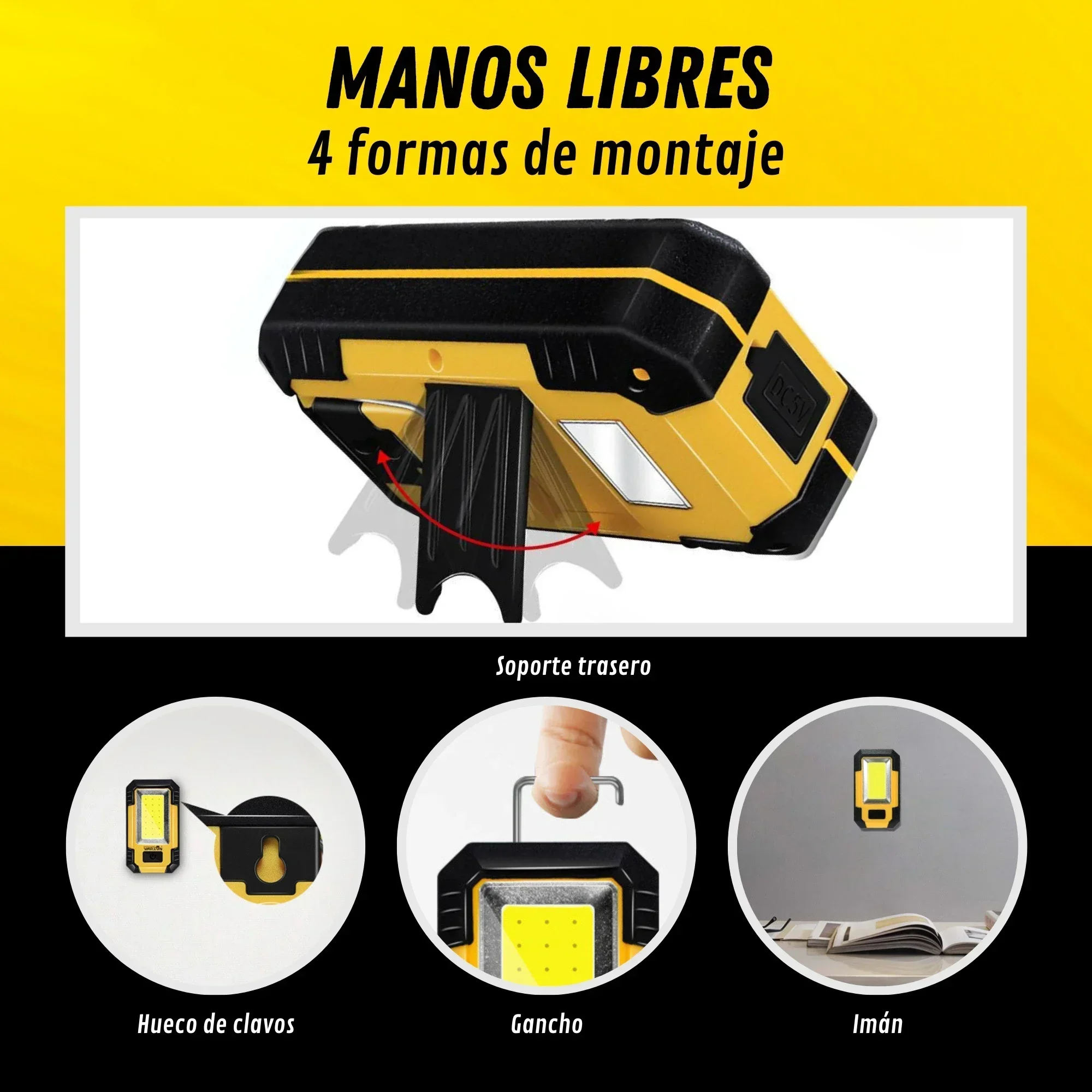 Rechargeable 4000MaH Work Ligh - đánh giá và giá Outdoor Lighting Beacon