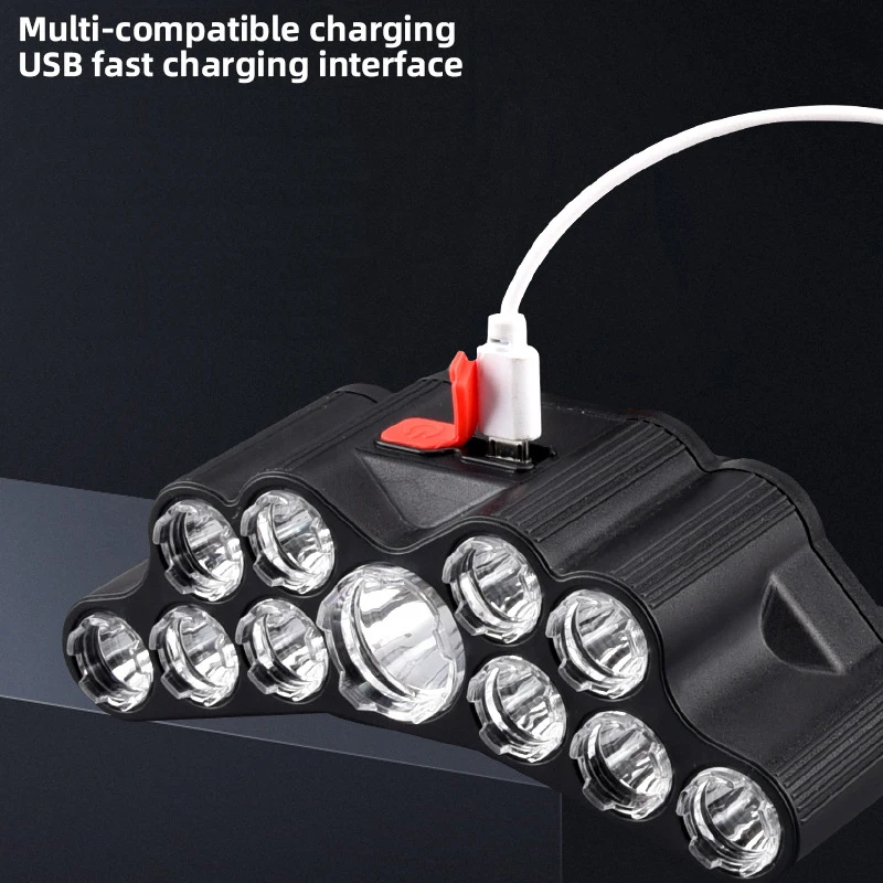 11 LED Headlamp Strong Light H - đánh giá và giá Outdoor Lighting Beacon