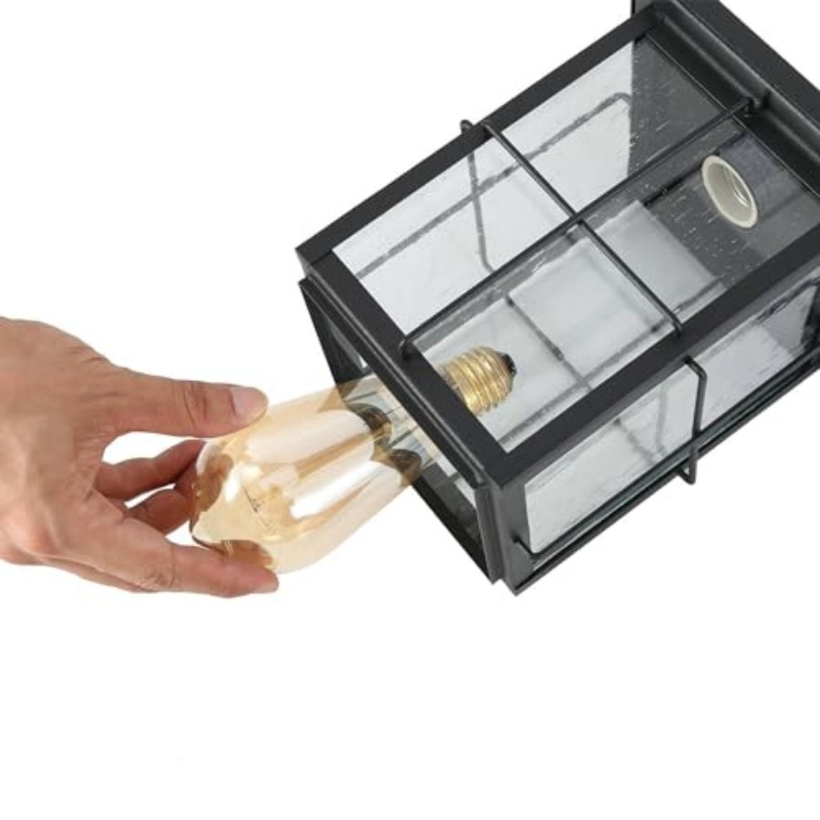 Outdoor Pendant Light Fixture, - đánh giá và giá Outdoor Lighting Black