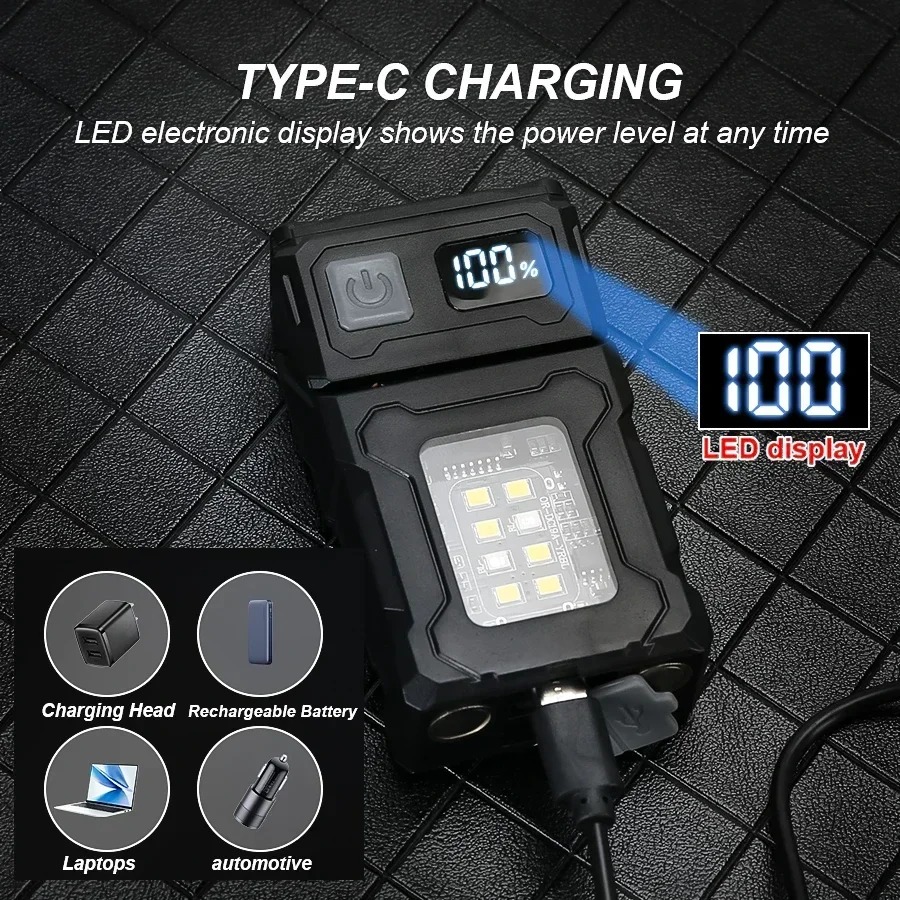 Mini USB Recharge LED Flashlig - đánh giá và giá Outdoor Lighting Beacon