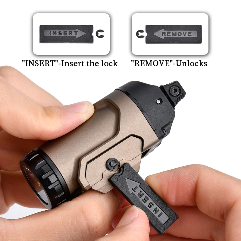 Tactical FOXTROT2R 700 Lumen U - đánh giá và giá Outdoor Lighting Beacon
