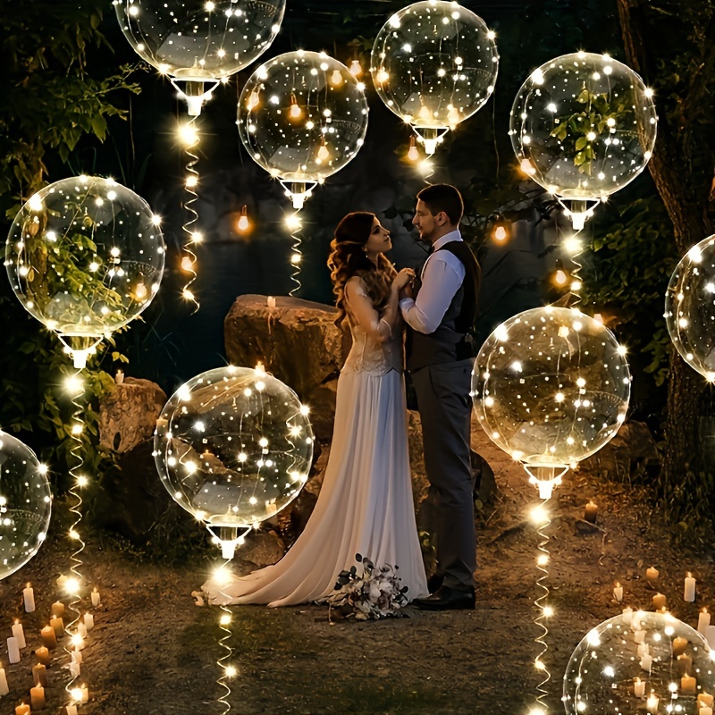 20pcs Set Bobo Balloons with L - đánh giá và giá Outdoor Lighting Effects