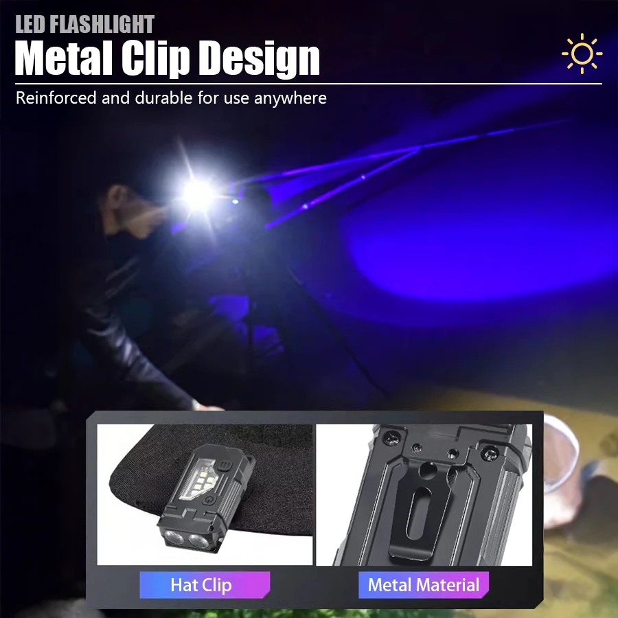 Mini Keychain EDC Flashlight - - đánh giá và giá Outdoor Lighting Beacon
