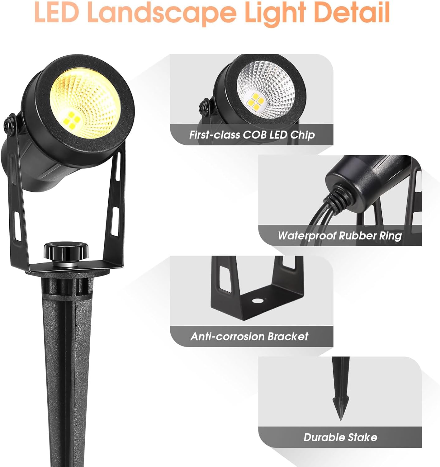 Low Voltage Landscape Lights 6 - đánh giá và giá Outdoor Lighting Voltage