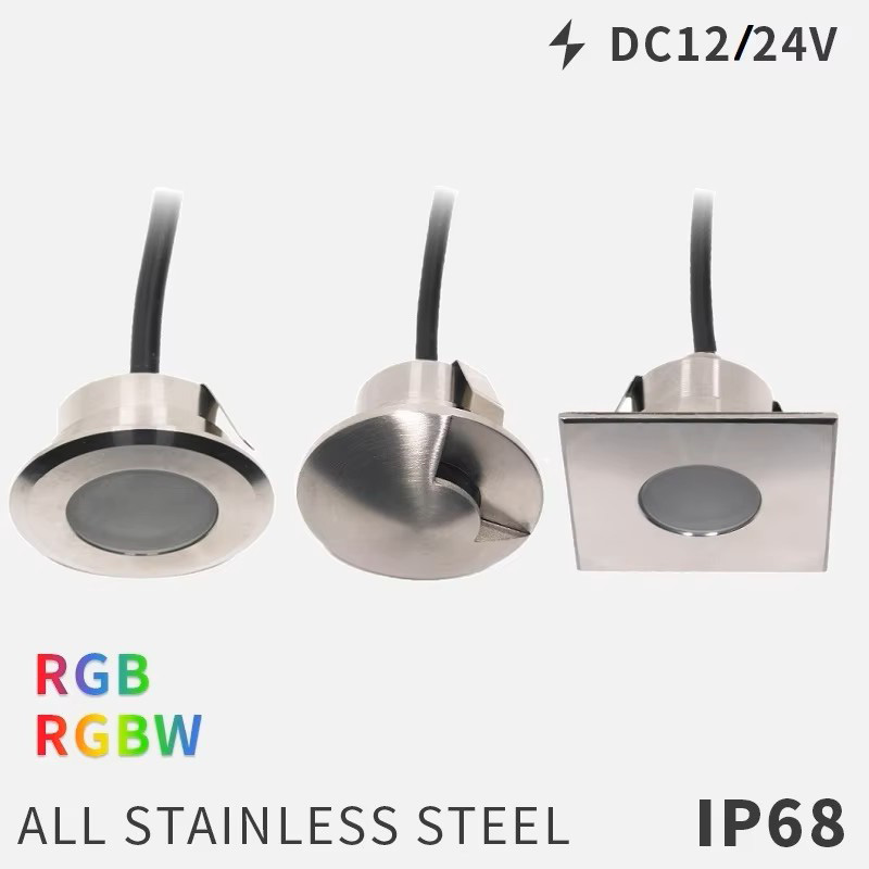 QITU LED Outdoor Garden Lights - đánh giá và giá Ground Light Recessed