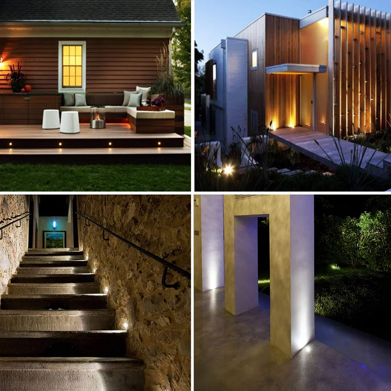 QITU LED Outdoor Garden Lights - đánh giá và giá Ground Light Recessed