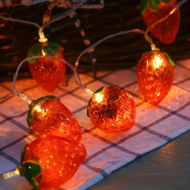 10/20/30/40 LED Strawberry Fai - đánh giá và giá Outdoor Lighting Battery Operated