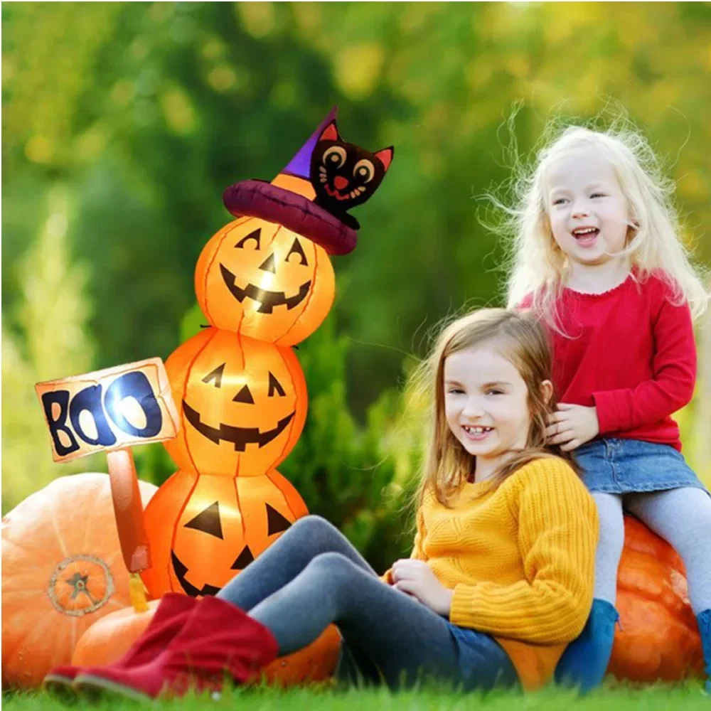 1.6M/5FT Halloween Inflatable  - đánh giá và giá Outdoor Lighting Effects