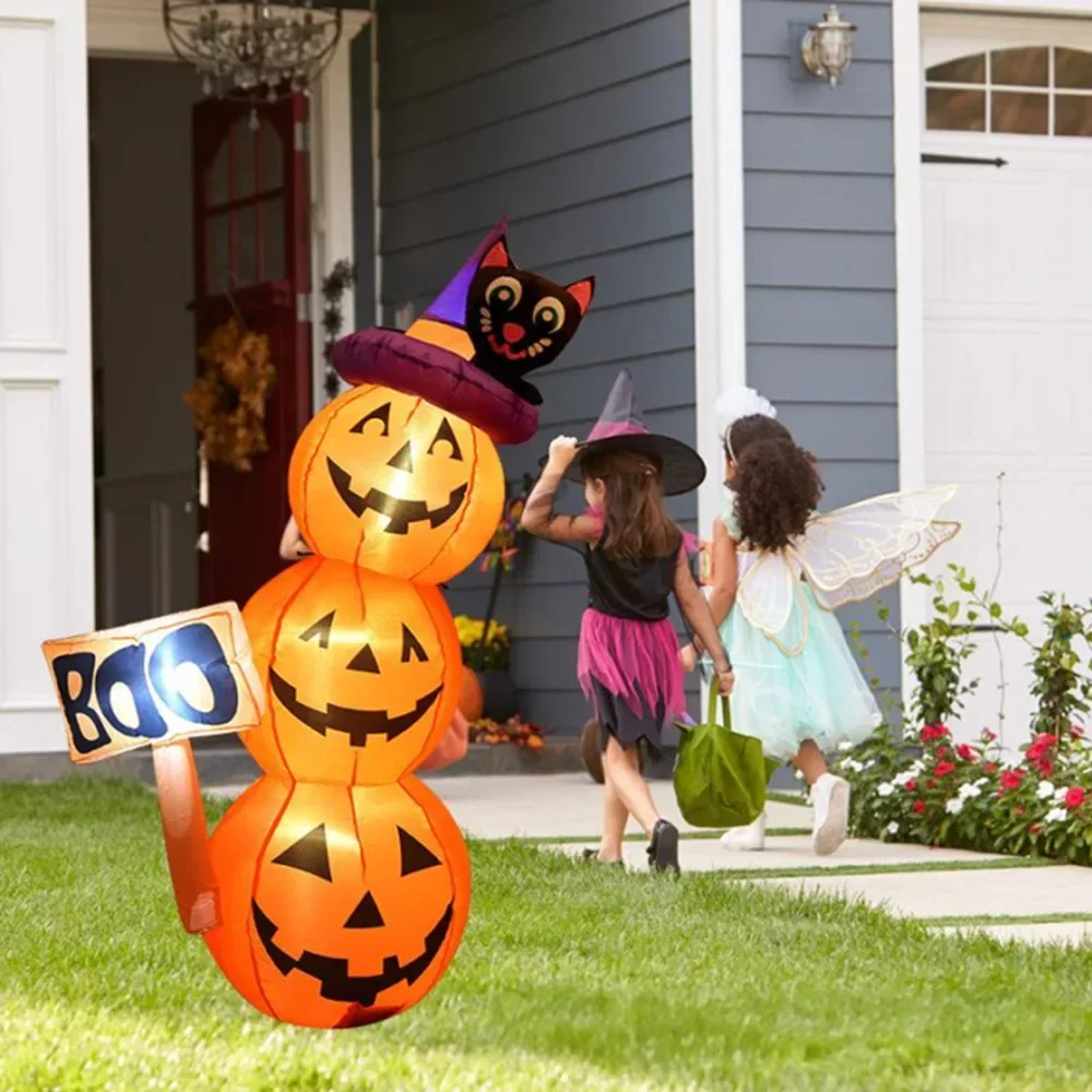 1.6M/5FT Halloween Inflatable  - đánh giá và giá Outdoor Lighting Effects