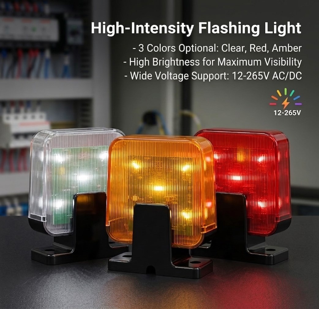High-Power LED Strobe Beacon 1 - đánh giá và giá Outdoor Lighting Voltage