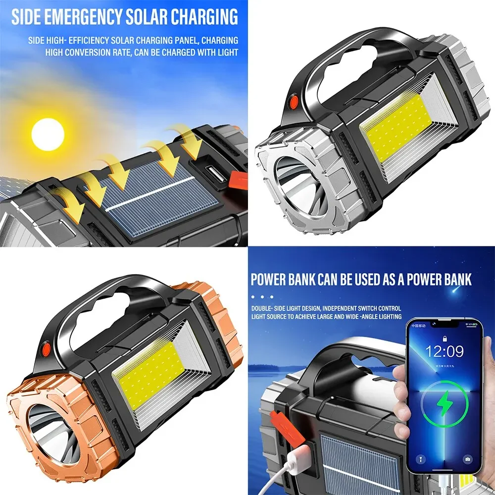 New Upgrade Rechargeable High  - đánh giá và giá Photocell Outdoor Lighting