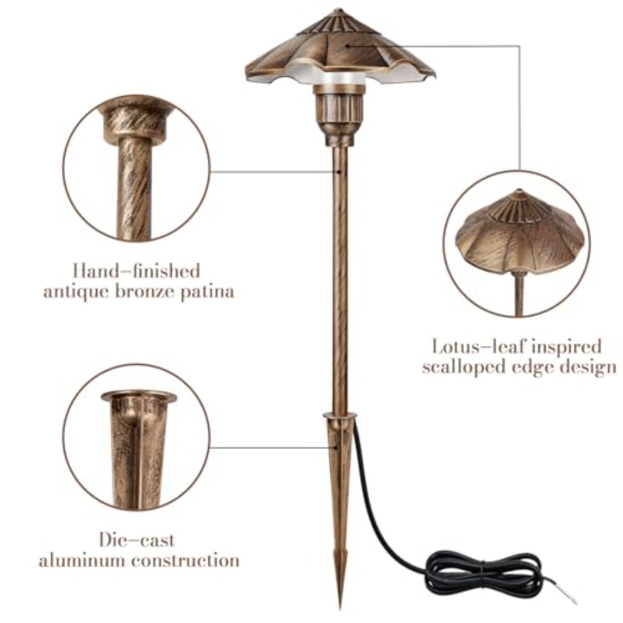 Low Voltage Landscape Lights,  - đánh giá và giá Outdoor Lighting Voltage