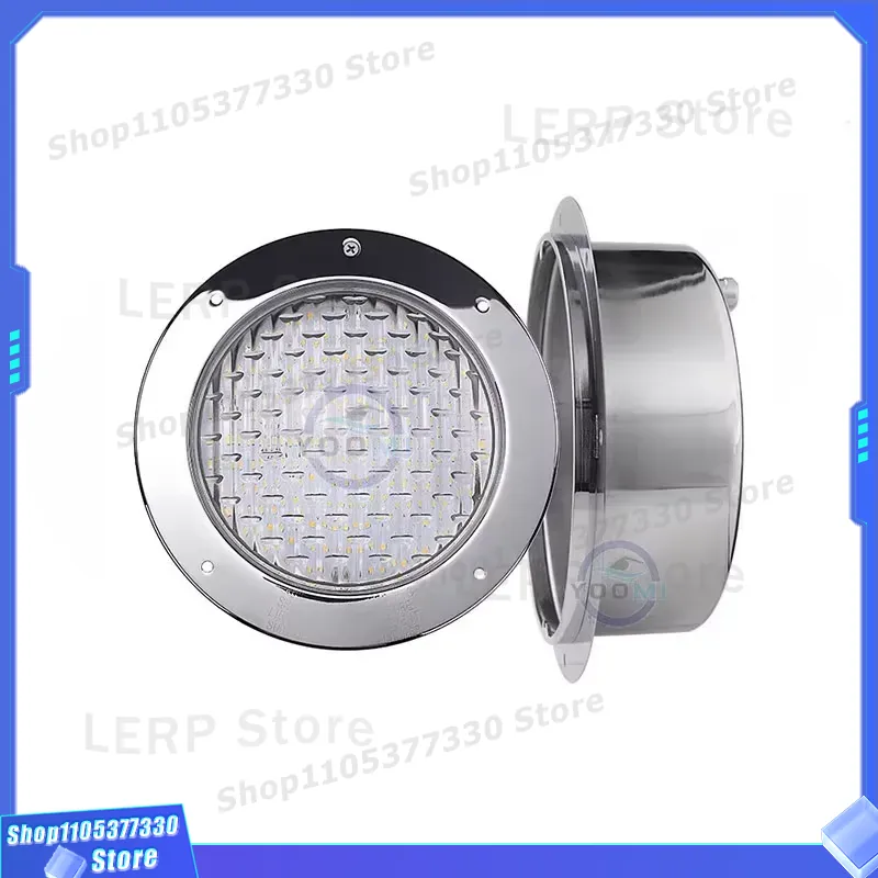 RGB LED Underwater Pool Light  - đánh giá và giá Ground Light Recessed