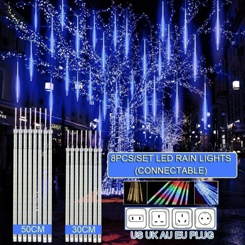 30cm /50cm Waterproof Meteor S - đánh giá và giá Outdoor Lighting Effects