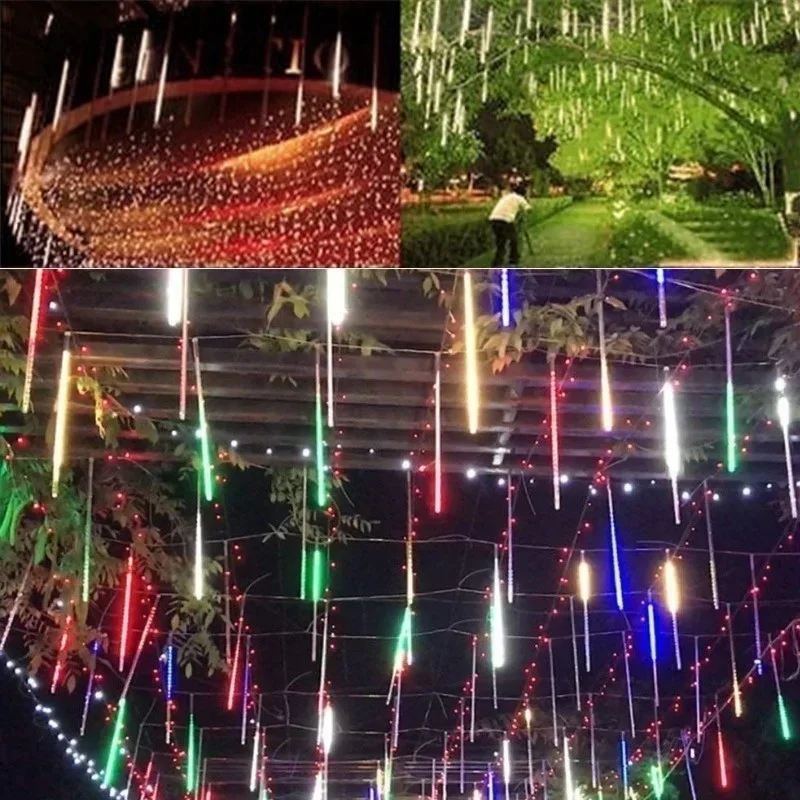 30cm /50cm Waterproof Meteor S - đánh giá và giá Outdoor Lighting Effects
