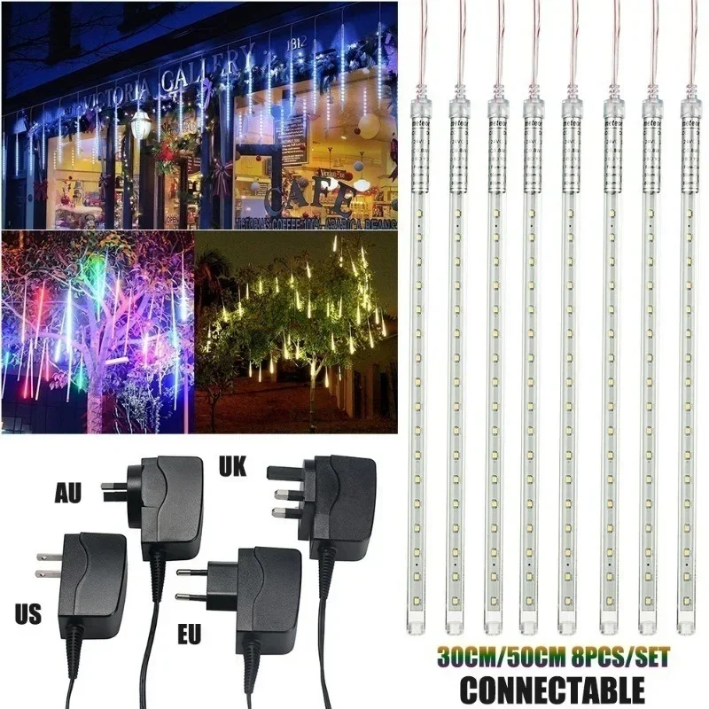 30cm /50cm Waterproof Meteor S - đánh giá và giá Outdoor Lighting Effects
