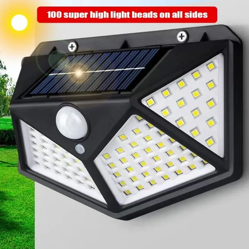 100Led Multifunctional Solar L - đánh giá và giá Outdoor Lighting Motion Sensor