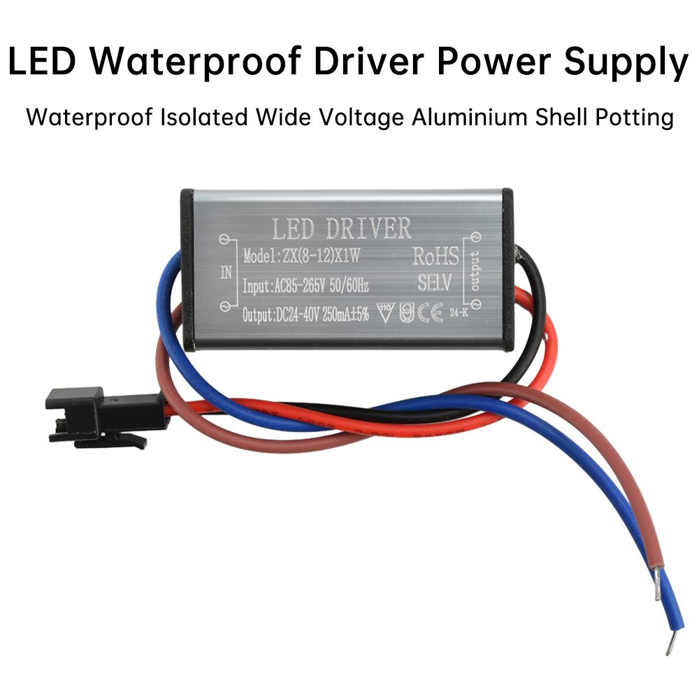 AC85-265V 1-24W IP68 Waterproo - đánh giá và giá Outdoor Lighting Voltage
