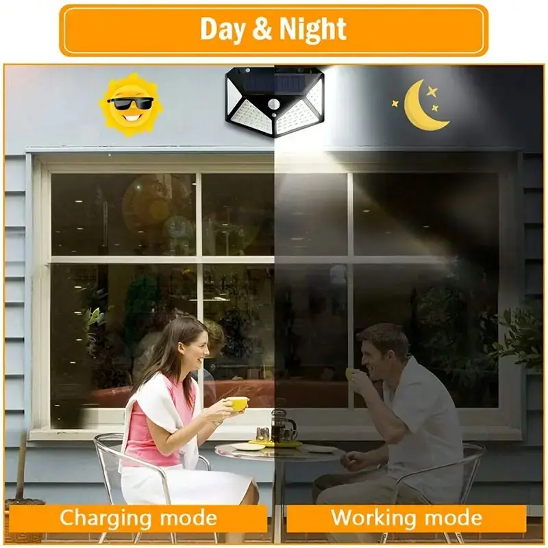 100LED Outdoor Solar Garden Li - đánh giá và giá Outdoor Lighting Garden