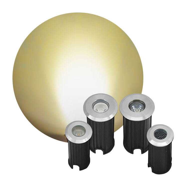 1W/3W DC12v IP65 Waterproof LE - đánh giá và giá Ground Light Recessed