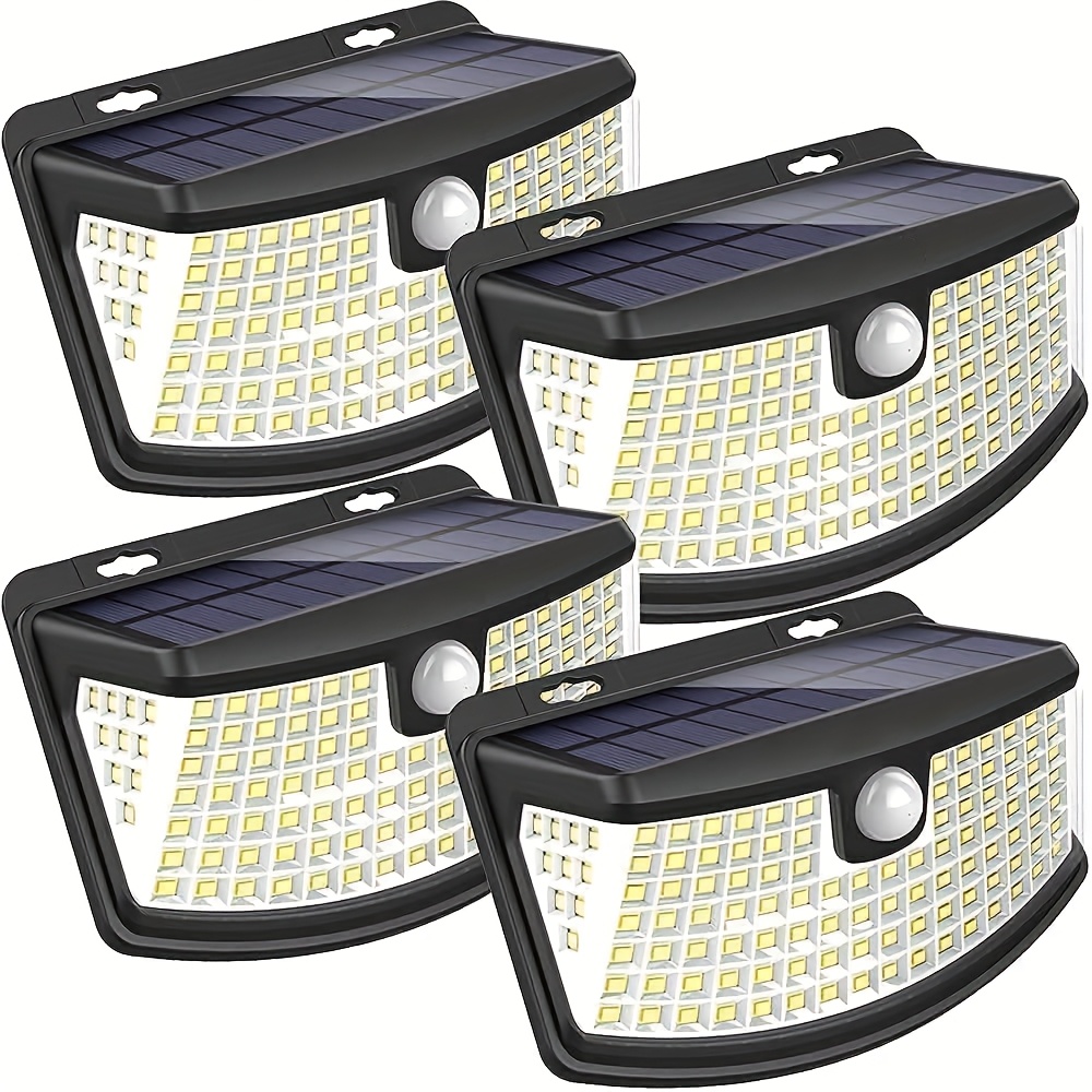 8/6/4 Packs Solar Motion Senso - đánh giá và giá Outdoor Lighting Motion Sensor