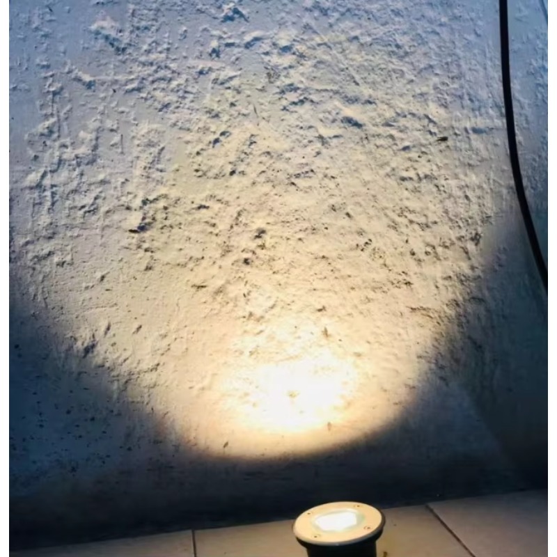 12W Stainless Steel Polarized  - đánh giá và giá Ground Light Recessed