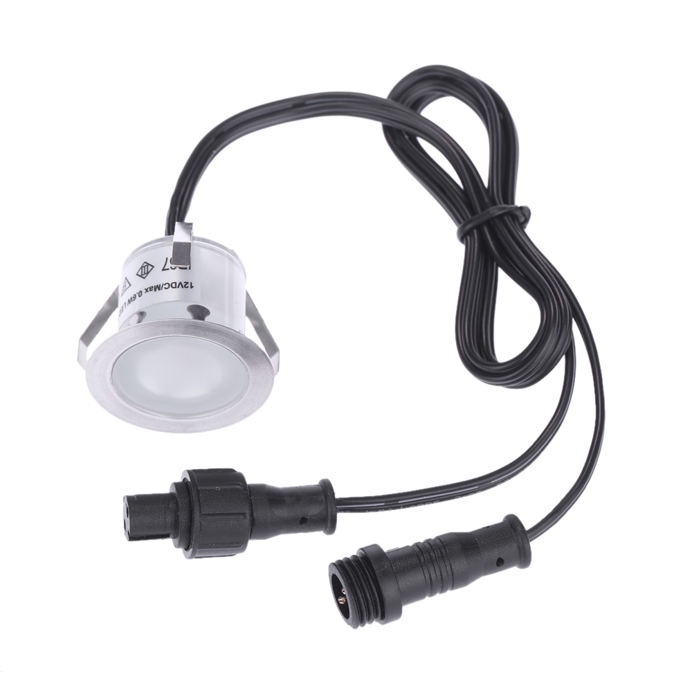 10PCS 32mm LED Deck Lights 0.6 - đánh giá và giá Ground Light Recessed
