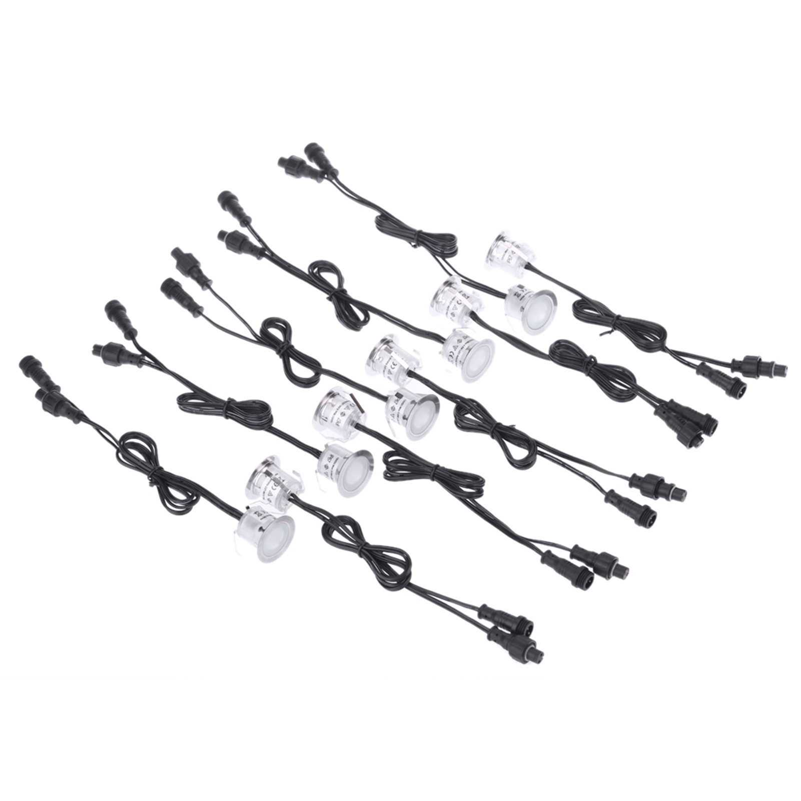 10PCS 32mm LED Deck Lights 0.6 - đánh giá và giá Ground Light Recessed