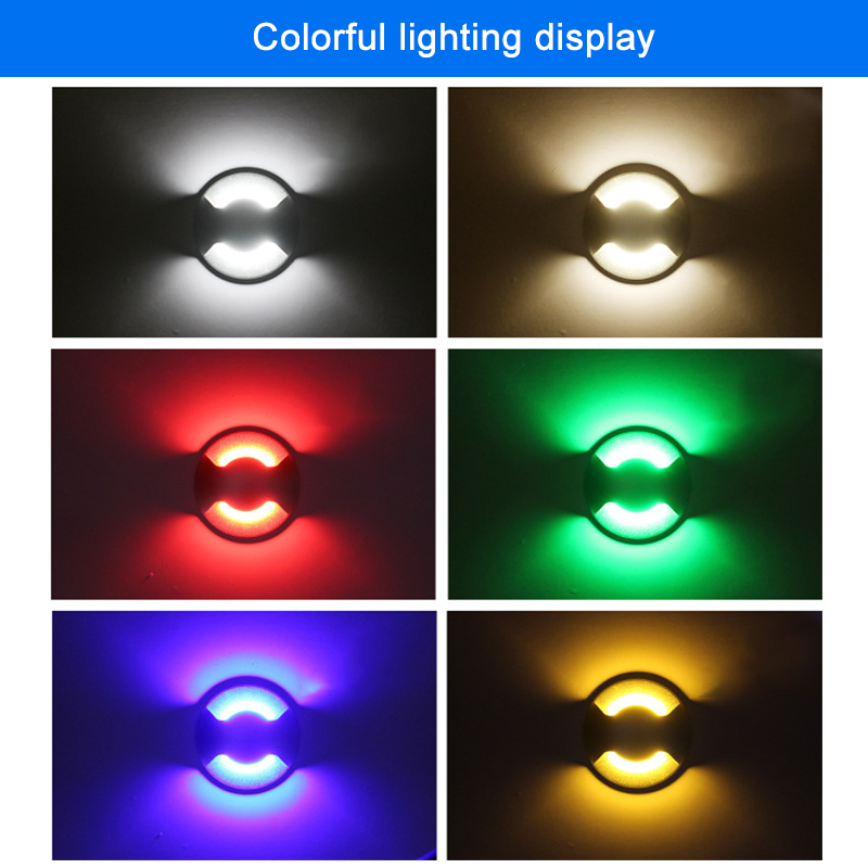 Custom LED Buried Lamps 1W 2W  - đánh giá và giá Ground Light Recessed