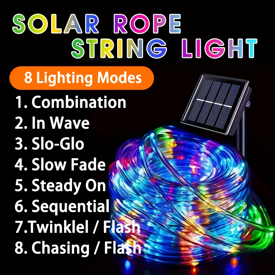 Outdoor Solar LED Fairy Lights - đánh giá và giá Outdoor Lighting Effects