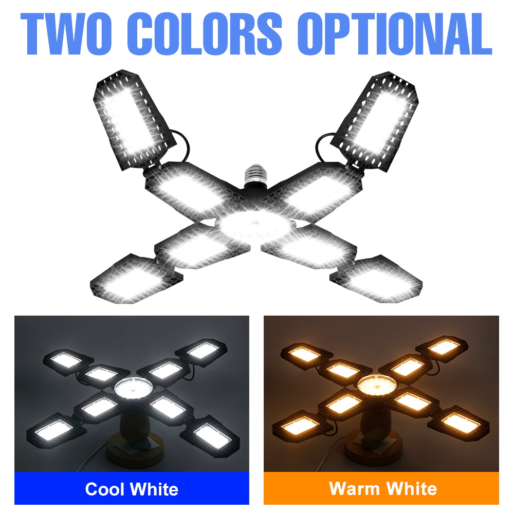 300W LED Garage Lamp E27/E26 L - đánh giá và giá Outdoor Lighting Warehouse