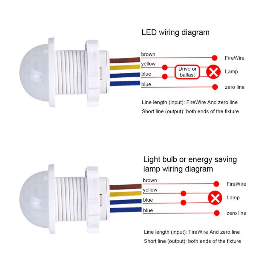PIR Motion Sensor Detector Sma - đánh giá và giá Outdoor Lighting Motion Sensor