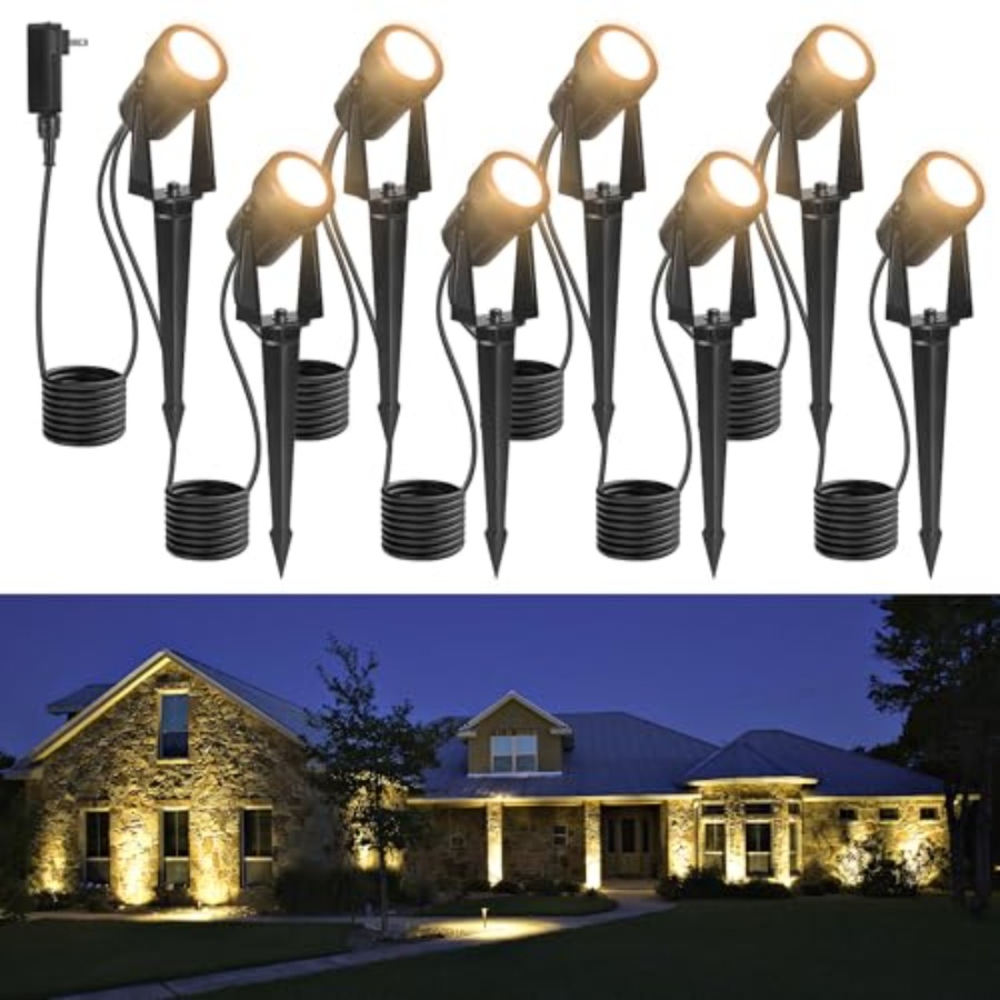 85.3FT LED Outdoor Landscape S - đánh giá và giá Outdoor Lighting Voltage