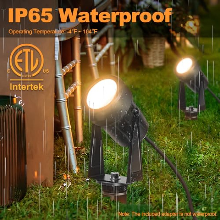 85.3FT LED Outdoor Landscape S - đánh giá và giá Outdoor Lighting Voltage
