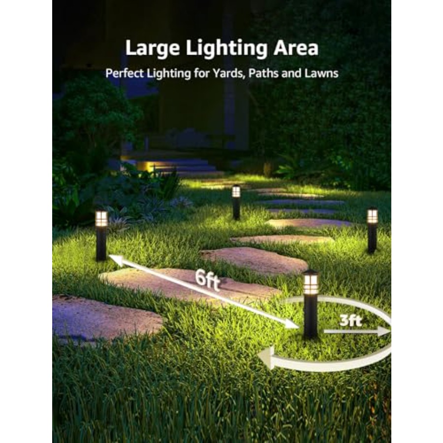 4-Pack Low Voltage Pathway Lig - đánh giá và giá Outdoor Lighting Voltage
